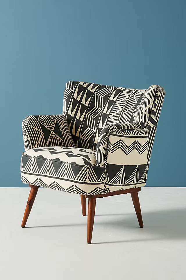 Ulla Petite Accent Armchair | Anthropologie (US)