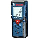 Bosch Blaze Pro GLM165-40 165ft Laser Distance Measure with Color Backlit Display | Amazon (US)