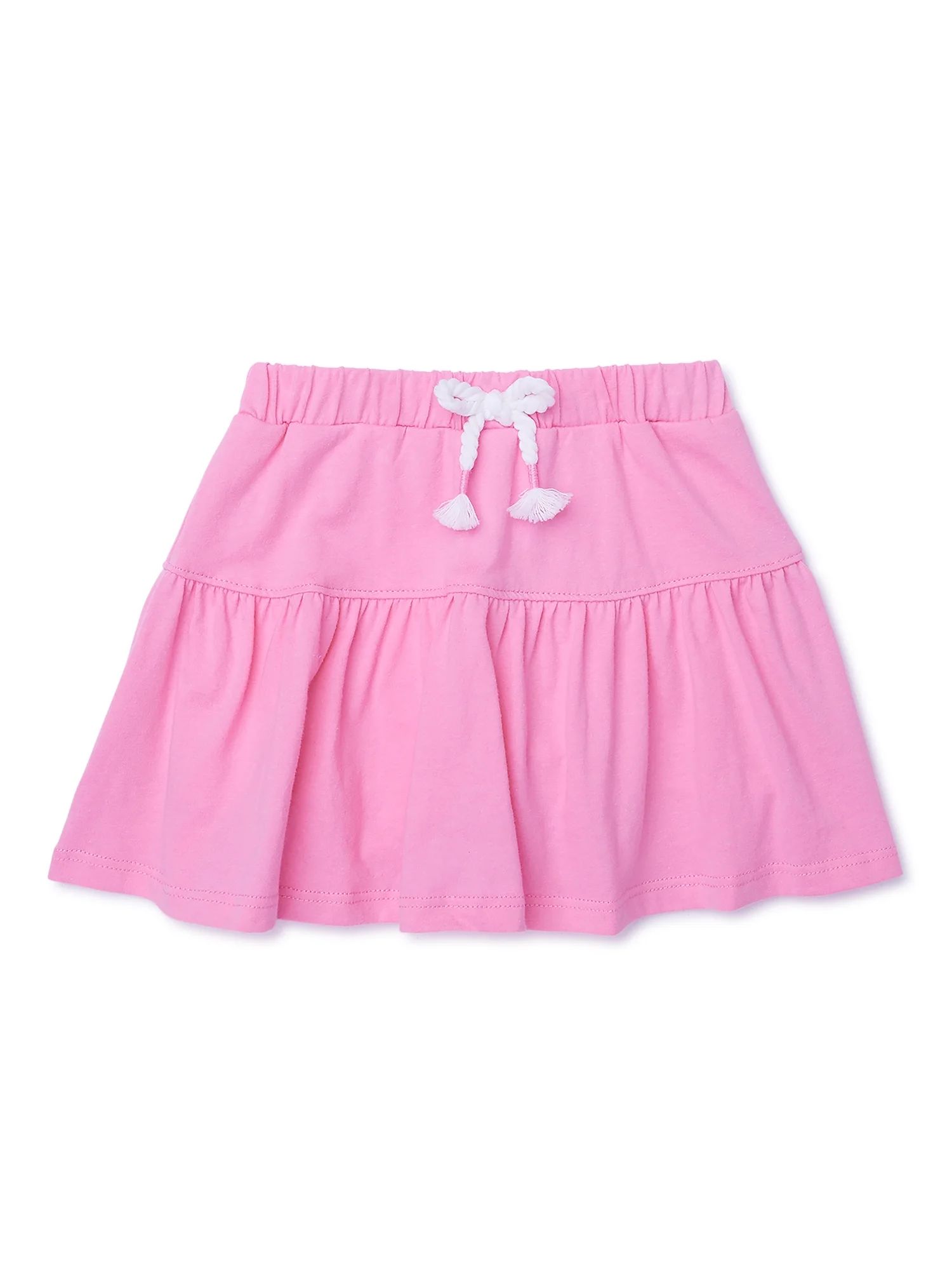 Garanimals Toddler Girl Solid Skirt, Sizes 18M-5T | Walmart (US)