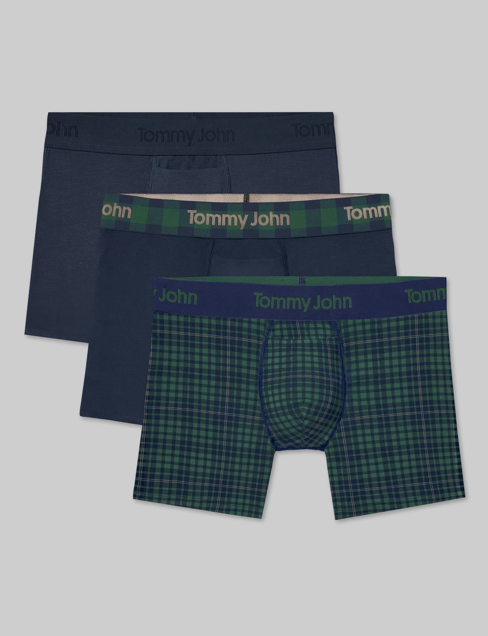 Second Skin Trunk 4" (3-Pack) | Tommy John