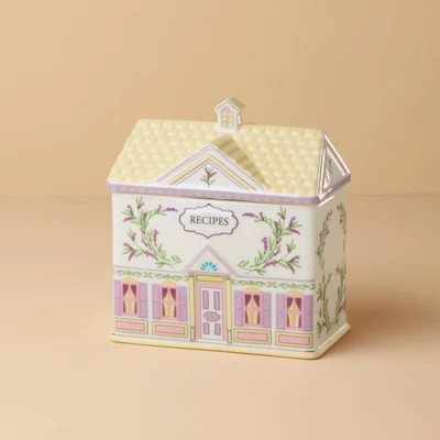 Lenox Spice Village Recipe Box | Lenox