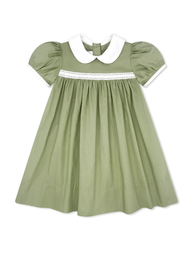 1956 Original Ribbon Dress - Stamford Sage | Lullaby Set