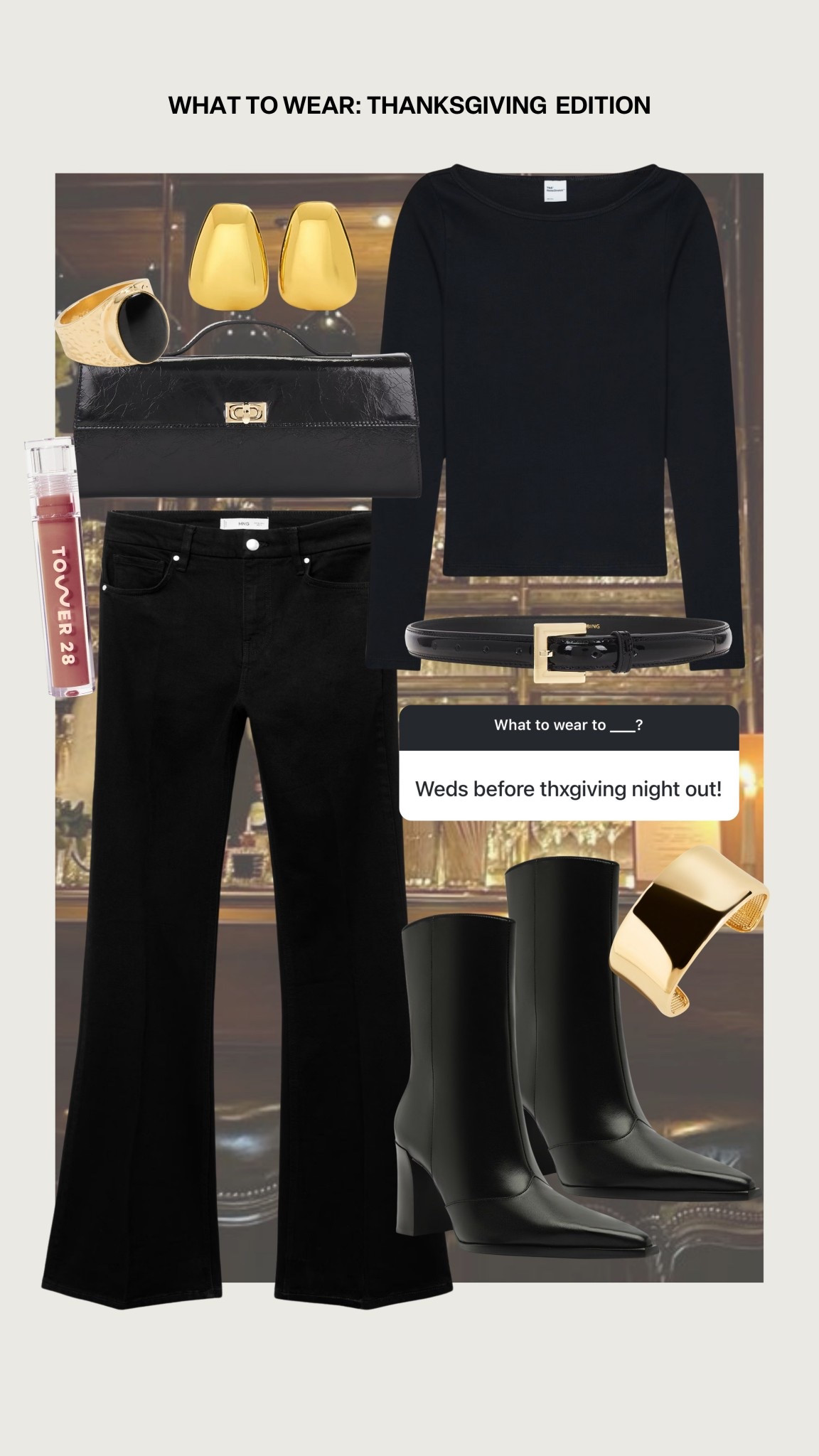 What to Wear Thanksgiving Weekend; the Wednesday before night out!
#kathleenpost

Thanksgiving outfit, Friendsgiving, night out, bar outfit

#LTKHoliday #LTKSeasonal #LTKootd