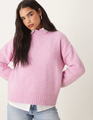 OMNES Clementine Jumper in Pink  | ASOS | ASOS (Global)