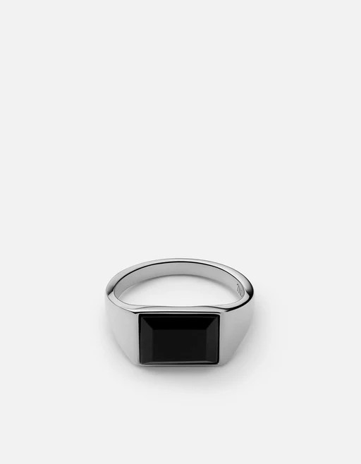 Lennox Onyx Ring | Miansai