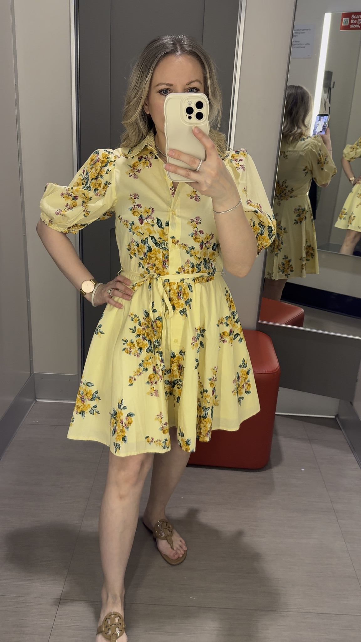 Another beautiful dress from Target. Great fot spring and Easter. The skirt part is lined. Love that it has pockets and it’s 100% cotton. 

#LTKSeasonal #LTKWedding #LTKOver40 #LTKootd #LTKPetite