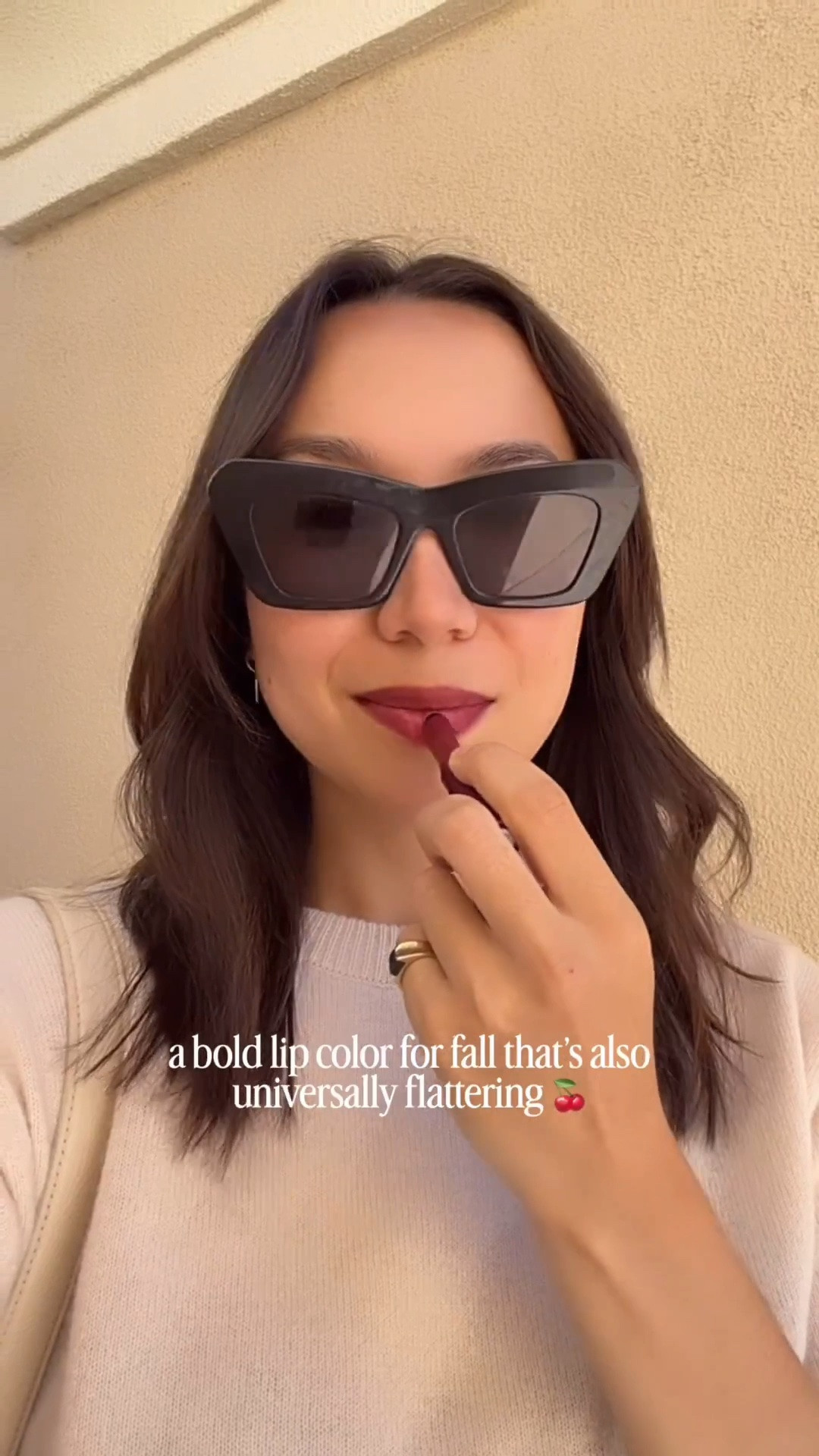 Universally flattering bold lip color for fall 🍒

Black honey almost lipstick & lip and cheek oil

Sephora / Ulta beauty / Macys / makeup

#LTKSeasonal #LTKBeauty