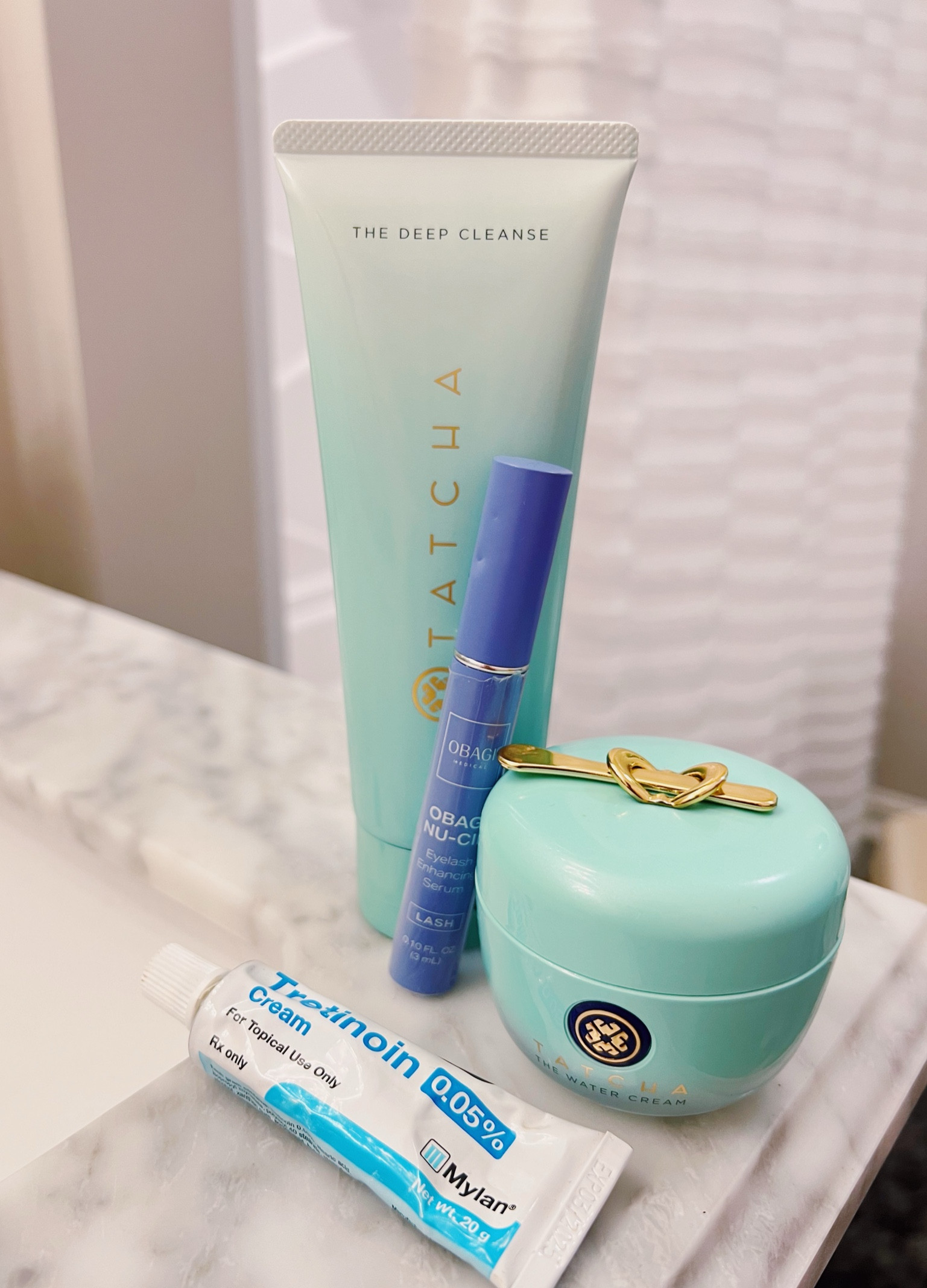 Night time skin care (boujee edition) 

#LTKHome #LTKBeauty