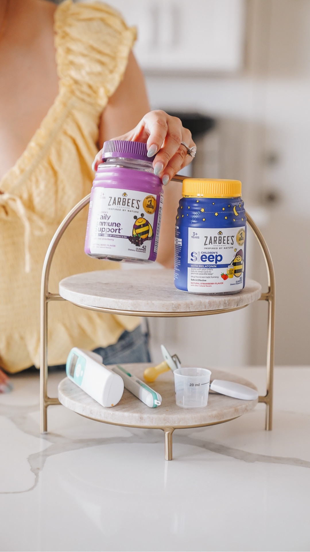 Back-to-school isn’t just about the kids getting back into their routines—it’s about me finding mine too. ✨

I’ve been setting up simple systems around our home that make the days feel less hectic: a homework station stocked and ready, bins for shoes so the entryway isn’t a mess, a spot for backpacks and jackets, and of course, restocking our wellness shelf.

That’s where @zarbees comes in. Their Daily Immune Support Gummies help us start mornings strong, and their Sleep Gummies are great for occasional use when we need extra help winding down at night. Little things like this make such a difference in how prepared we all feel heading into a new season.

@zarbees #Zarbees #FromOurHiveToYours #AD #ZarbeesPartner

These statements have not been evaluated by the Food and Drug Administration. This product is not intended to diagnose, treat, cure, or prevent any disease. 

#LTKKids #LTKFamily #LTKHome
