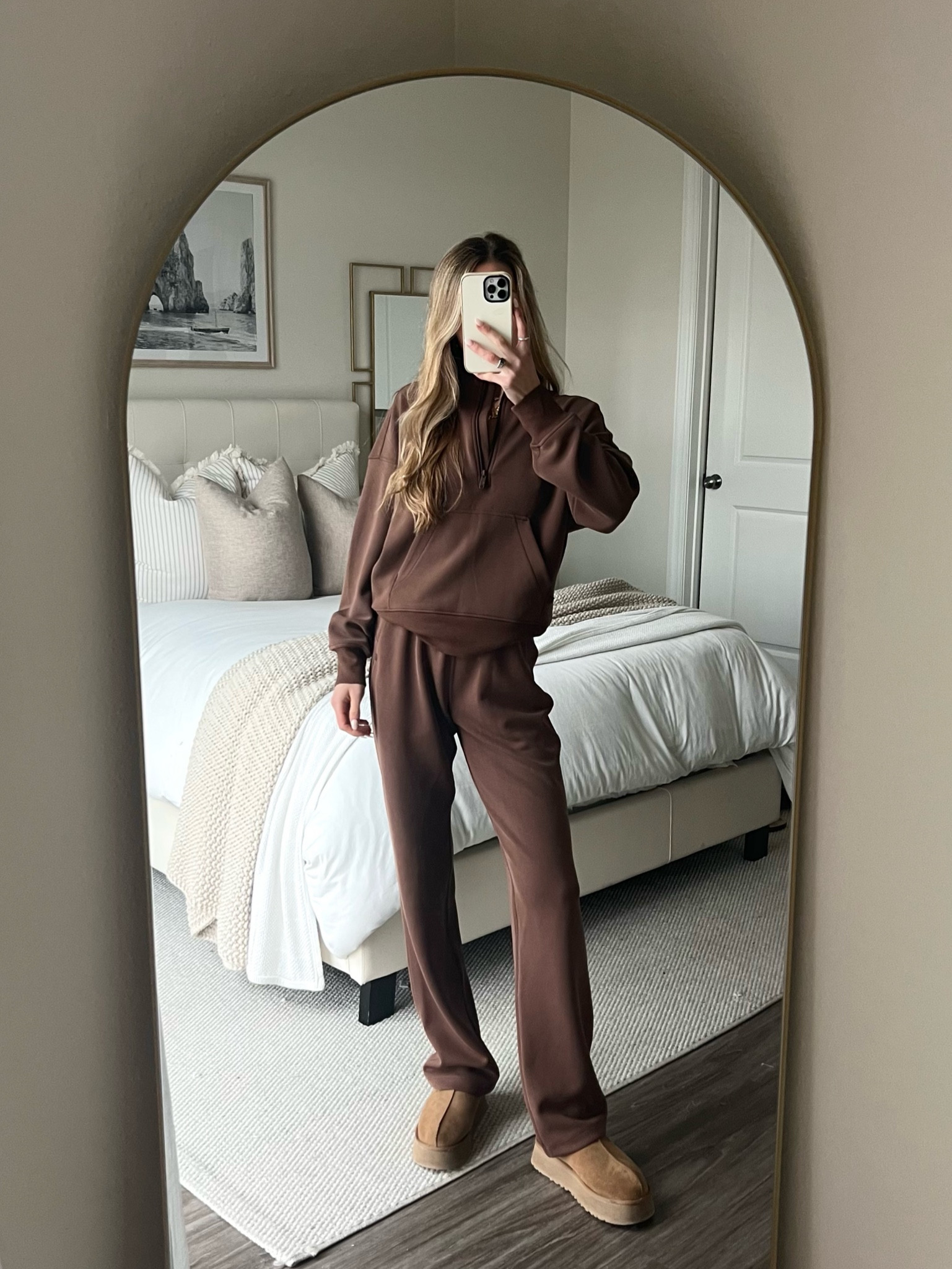 lulu align pant set dup! Wearing size XS 

sweat set, matching set 

#LTKStyleTip #LTKActive #LTKFitness