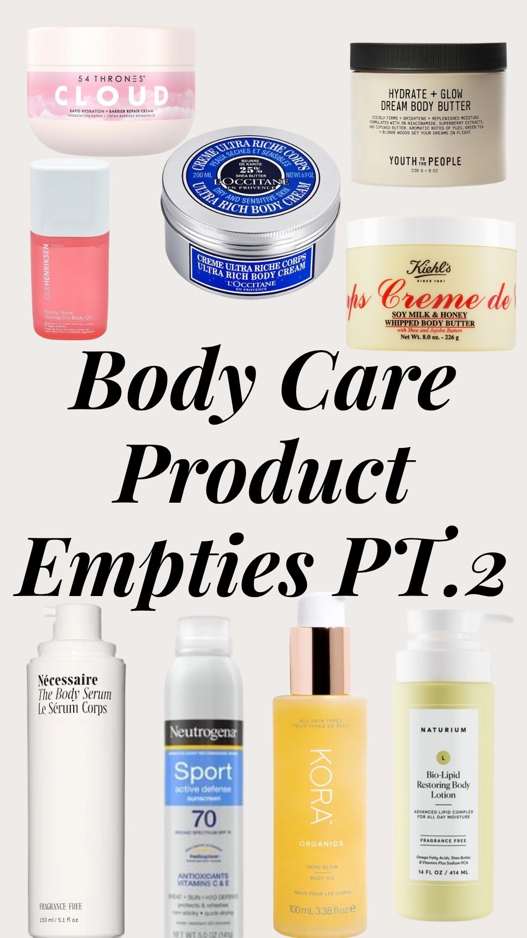 Body lotions, oils, and butters I used all the way up! These kept my skin soft, nourished, and smelling amazing.
🫶🏽 Tap to restock your glow-up shelf

#LTKBodyCareEmpties #LTKbodycare #LTKglowyskin #LTKunder25 #LTKbeauty

#LTKU #LTKBeauty #LTKFindsUnder100