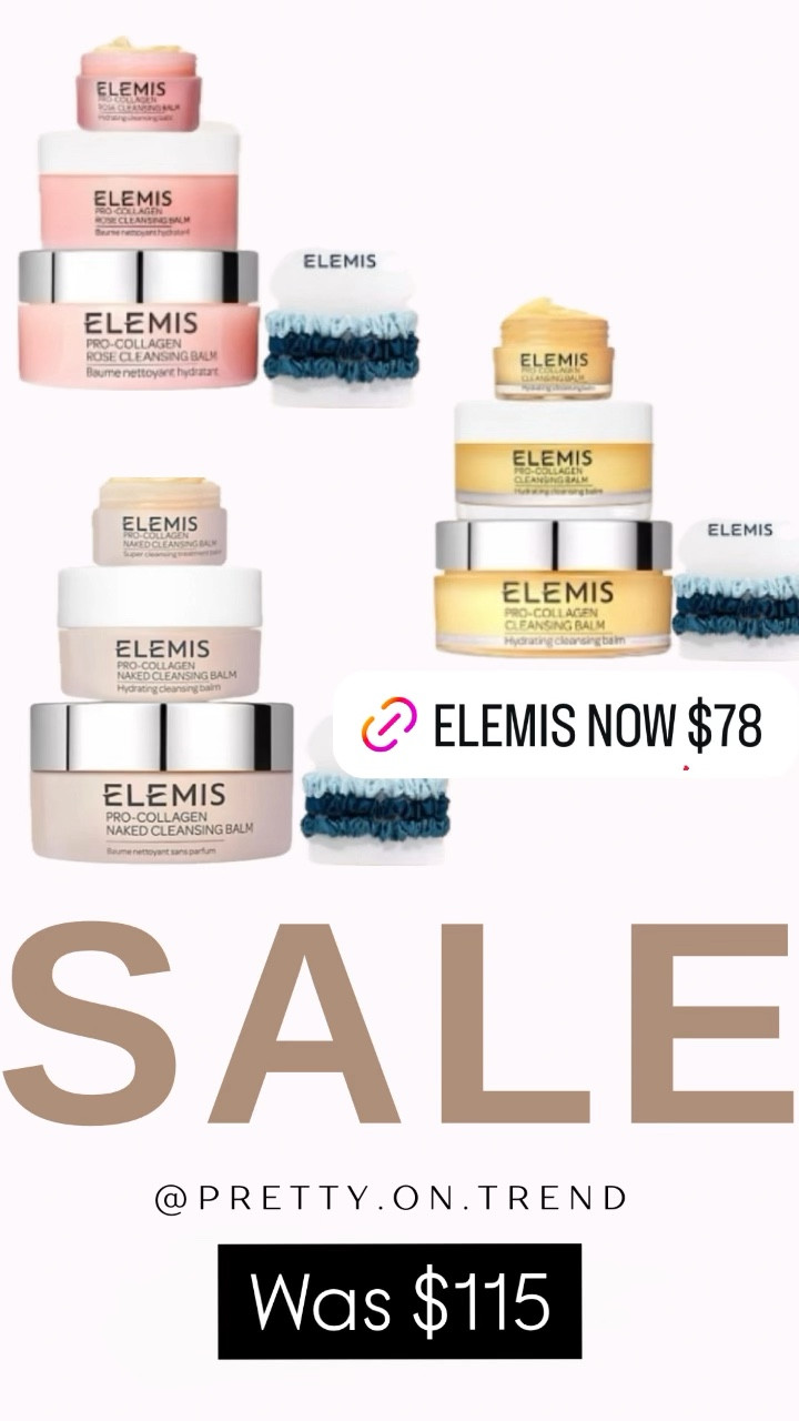 Elemis sale 

#LTKBeauty #LTKSummerSales #LTKSeasonal
