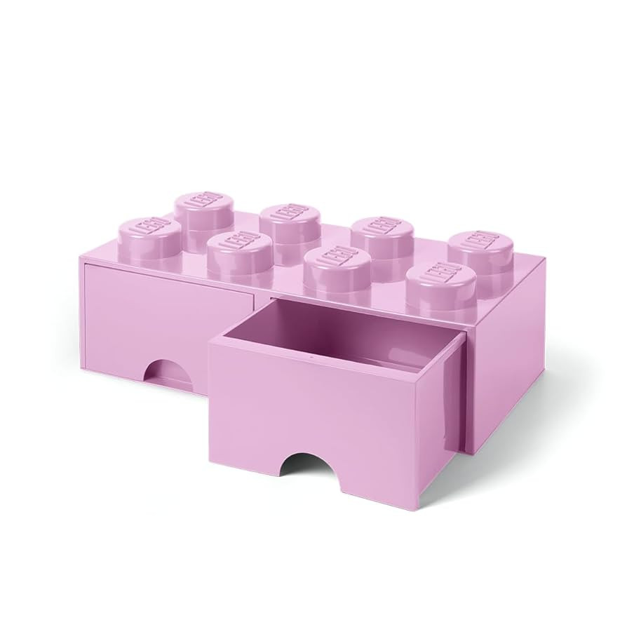 LEGO Brick Drawer 8 Light Purple | Amazon (US)