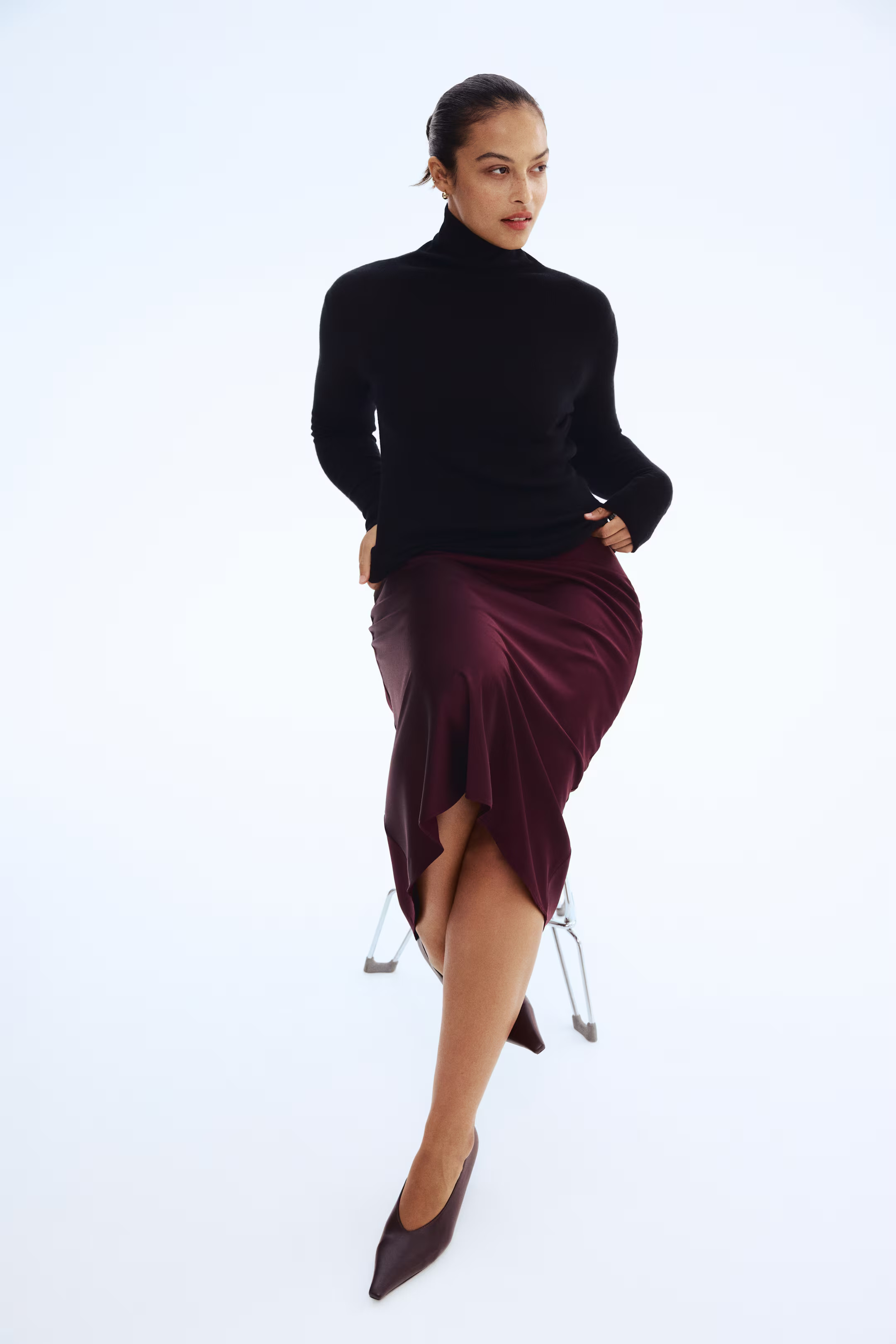 Midi skirt | H&M (UK, MY, IN, SG, PH, TW, HK)