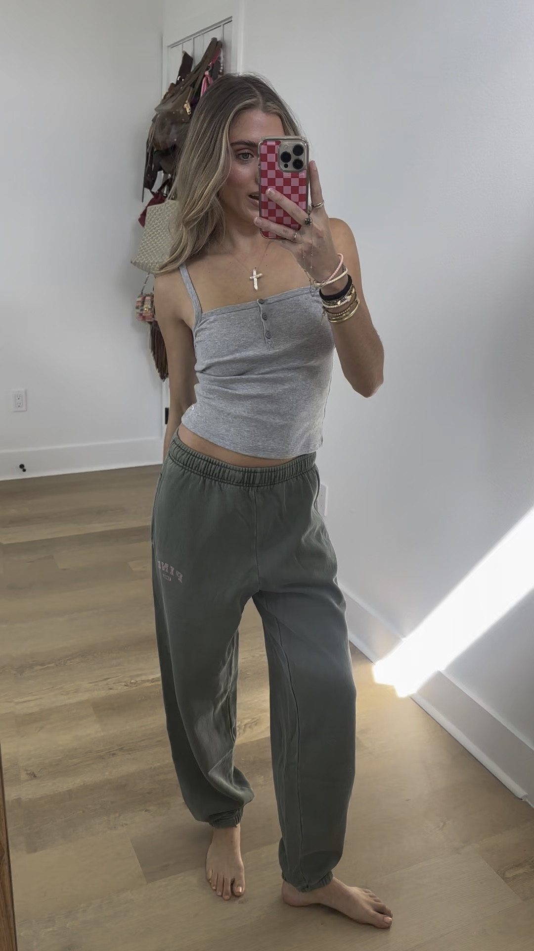 Can we talk about how iconic the @vspink foldover flare leggings are? 🤭 My fall wardrobe is already set up for maximum comfort and I am not complaining the fabrics are SO soft.

What I got: Ivy Fleece Campus Sweatpants (XS Regular), Slouchy Cropped Sleepshirt (XS), All-Day Soft Ribbed Open-Back Top (XS), Ivy Fleece Oversized Sweatpants (XS), Retro Cotton Tee (XS), Cotton Henley Cami (XS), All-Day Cotton Foldover Flare Leggings (XS), Ivy Fleece Campus Full-Zip Hoodie (XS). 💓

#vspink #vspinkhaul #clothinghaul #tryonhaul #tryonclothinghaul #loungewear #sweatset #sweatpants #sweatshirt #matchingset #fallstyle #affordableclothing #affordableloungewear #fallfashion #ootd #currentlywearing #styleinspo #y2k #falloutfitinspo #traveloutfit 

#LTKSaleAlert #LTKFindsUnder100 #LTKFindsUnder50