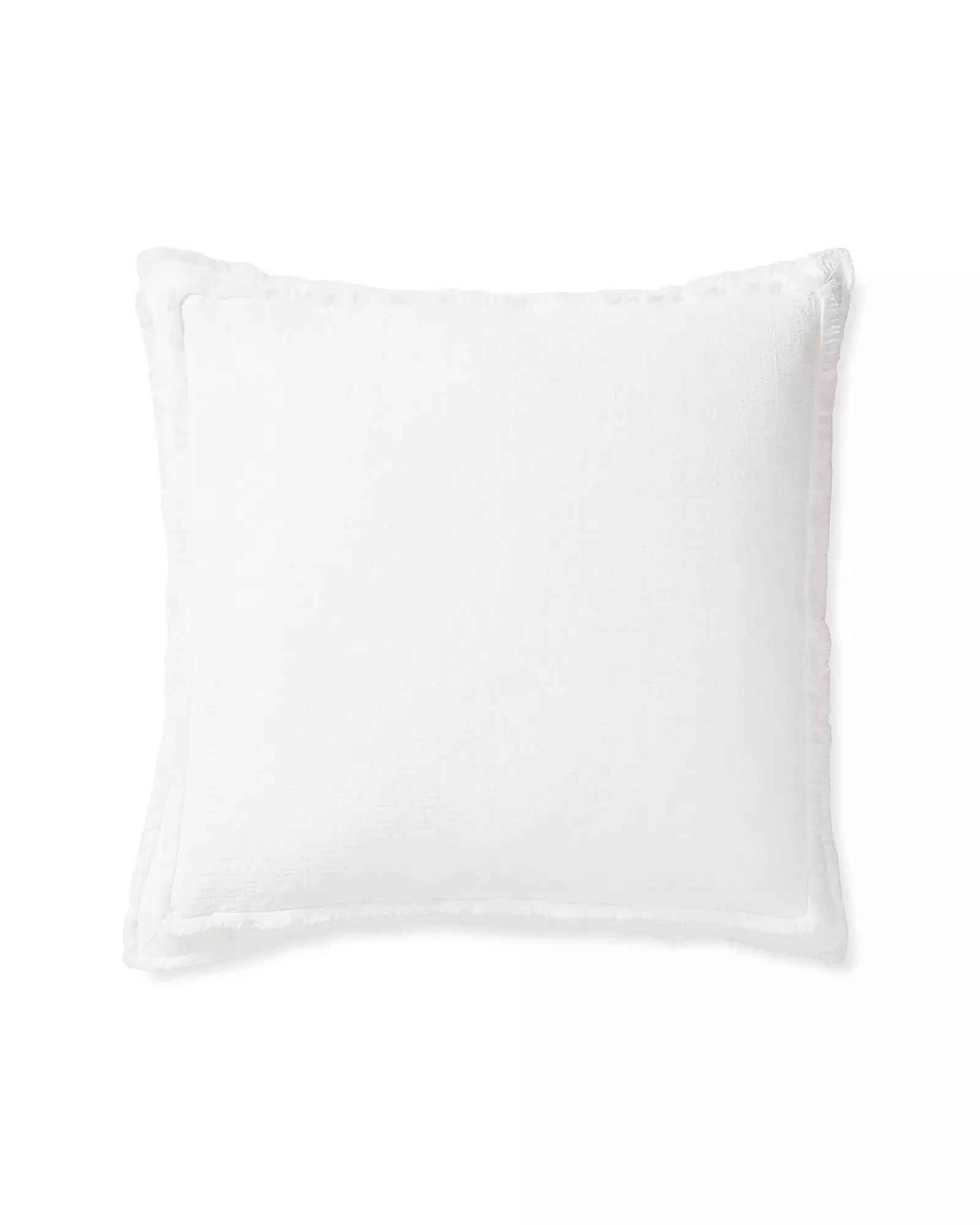 Mar Vista Matelassé Sham | Serena and Lily