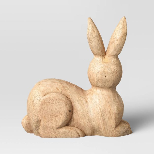 Wood Lying Bunny - Threshold™ | Target