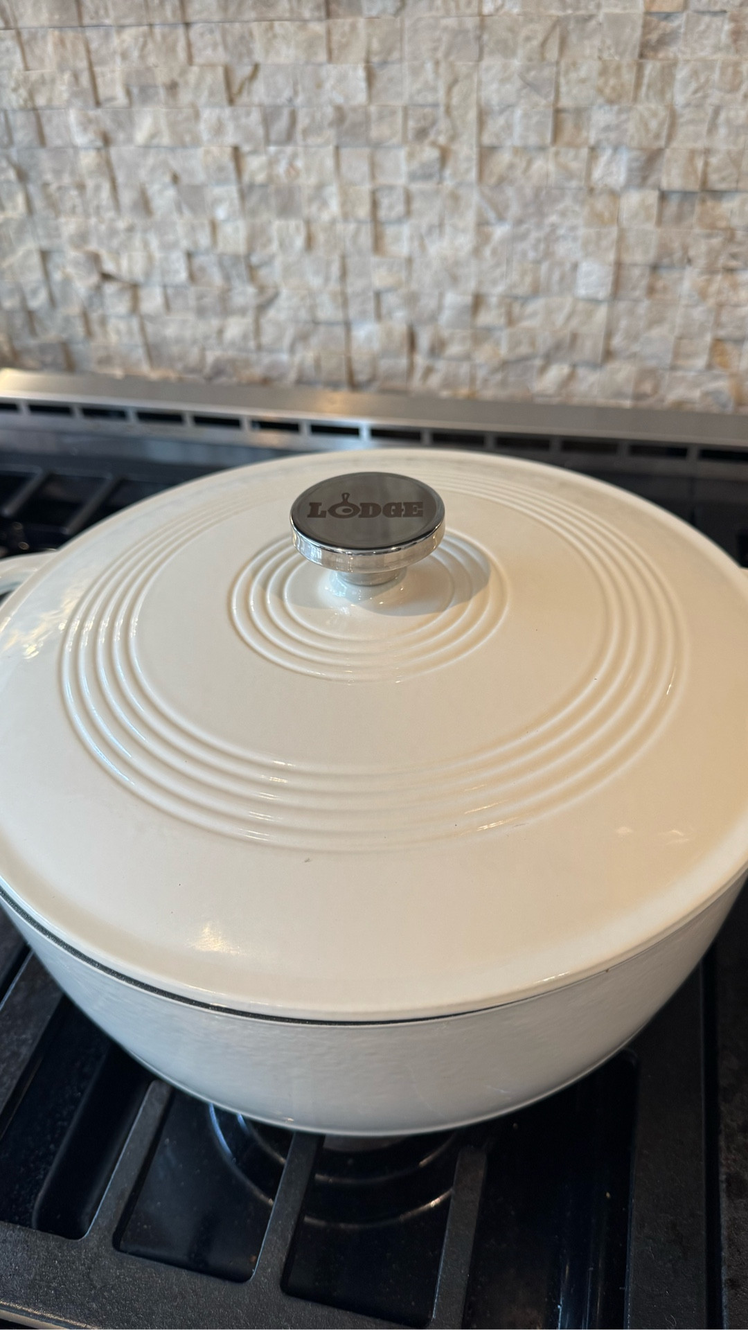 I have these Lodge enameled cast irons in three sizes and I use them for literally everything! Searing and frying, slow-cooking, baking, and simmering sauces and soups. An every day kitchen essential. Today I made my kids favorite tom kha soup. From cooking the vegetables and aromatics for the flavor base to adding the liquid and main ingredients. It’s one of the most flavorful and easy to make one pot wonders. 
Follow me on Instagram @hannakriley for more family inspo  

#LTKfoodie #LTKmomlife #LTKHome