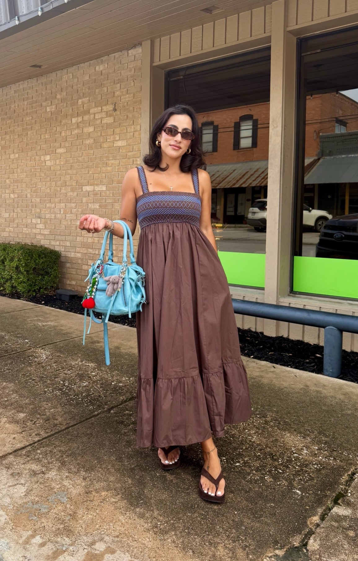 Summer dress size XS @abercrombie 

Summer outfits, petite style, vacation outfits

#LTKootd #LTKPetite