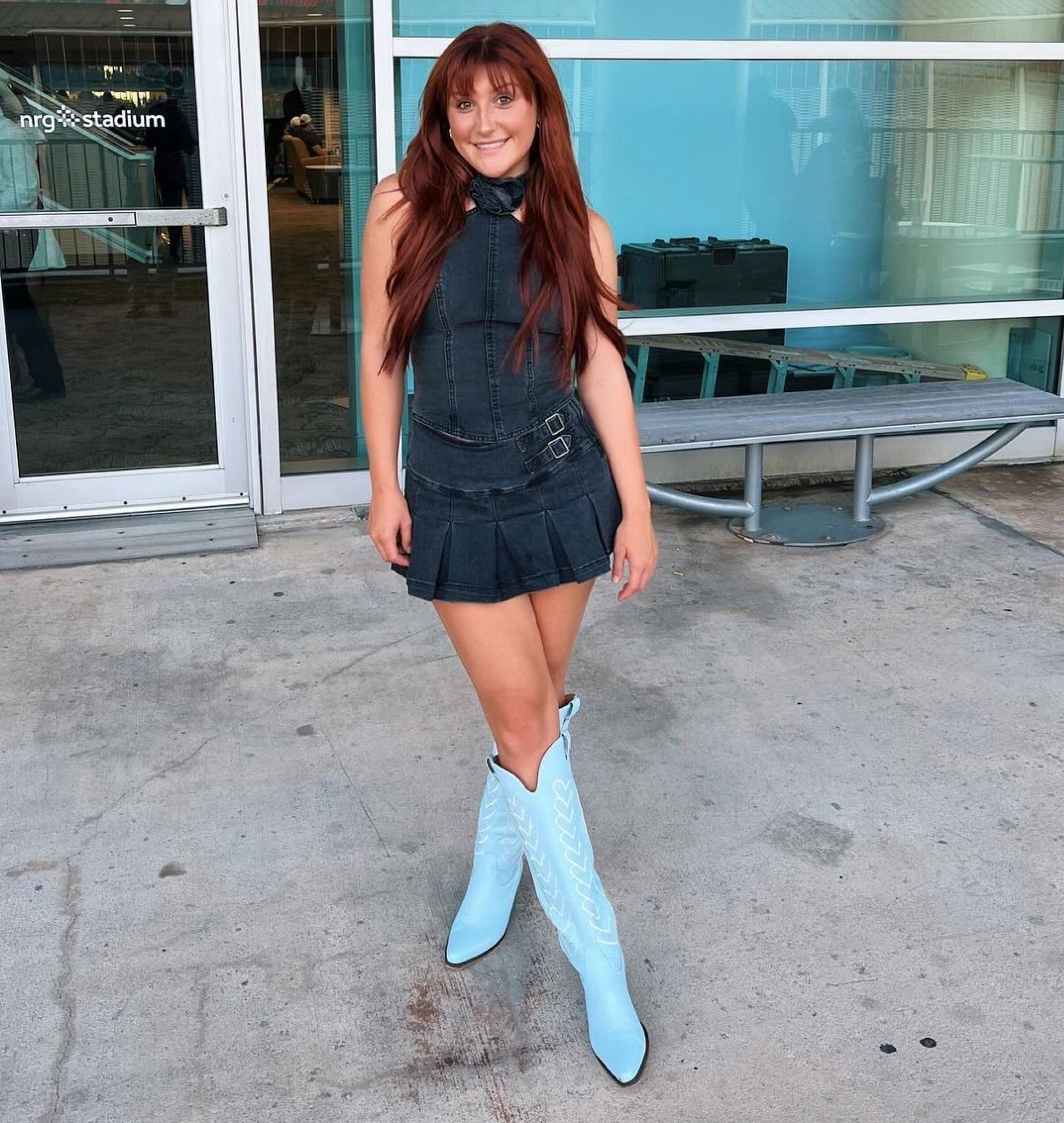 Loved my outfit for Luke Combs 🤠

#LTKShoeCrush #LTKFindsUnder100 #LTKBeauty