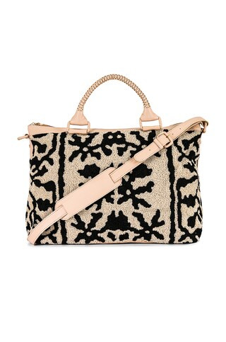 Cleobella Border Print Weekend Bag in Multi from Revolve.com | Revolve Clothing (Global)