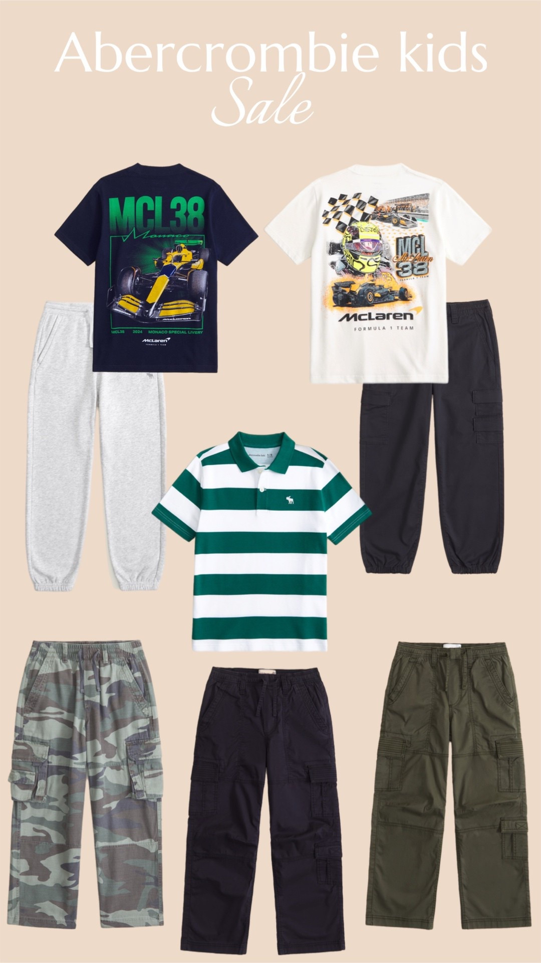 Boys Abercrombie sale