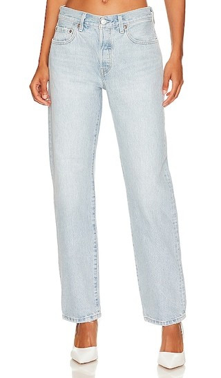 LEVI'S 90's 501 Jeans in Denim-Light. - size 29 | Revolve Clothing (Global)