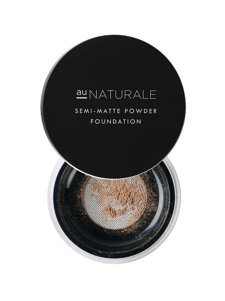 Semi-Matte Powder Foundation | Au Naturale Cosmetics