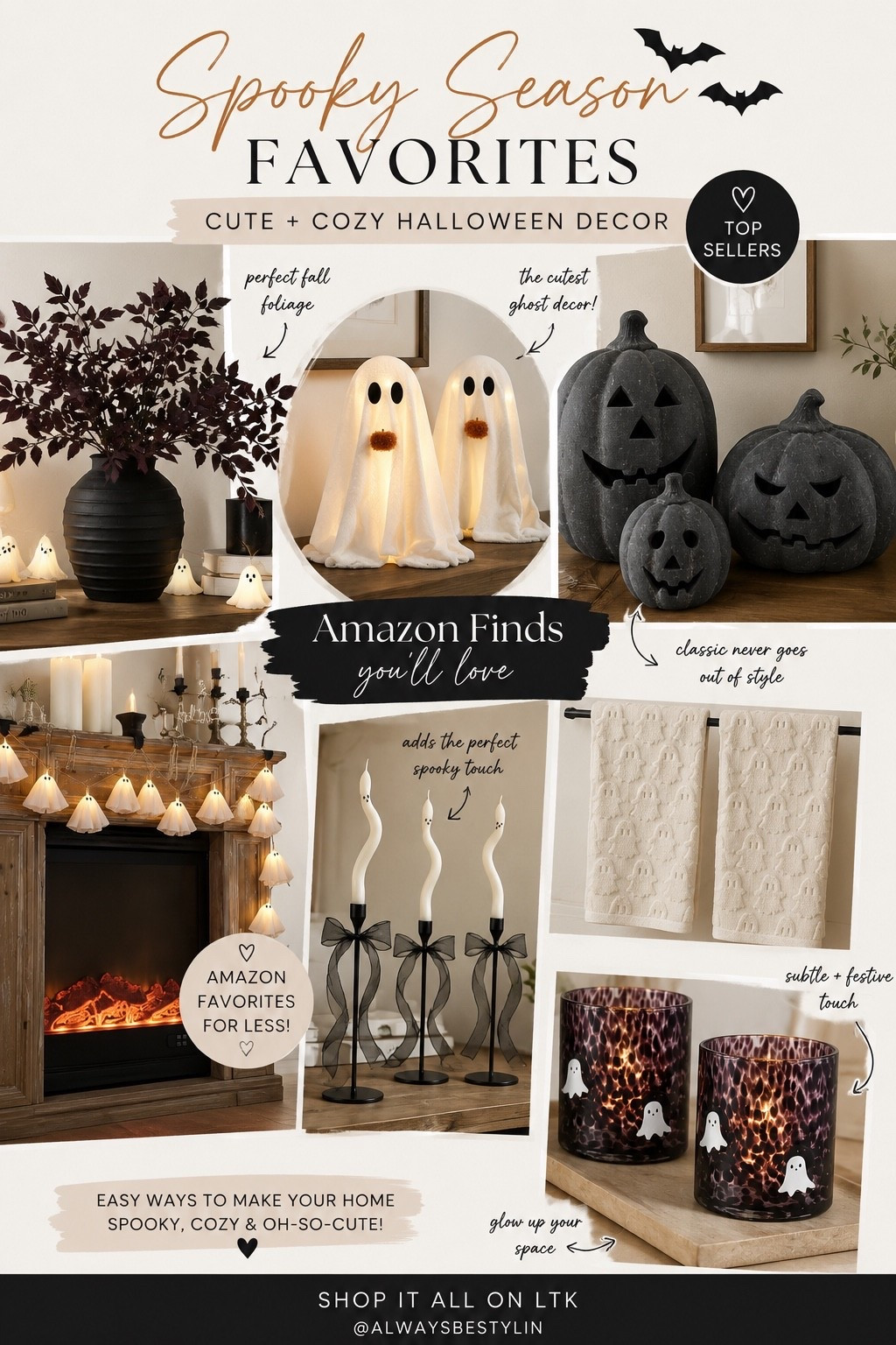 Amazon Halloween decor that I am loving! Cute Halloween decor sales out fast and these are some great items to pick up.

#LTKSaleAlert #LTKSeasonal #LTKHome