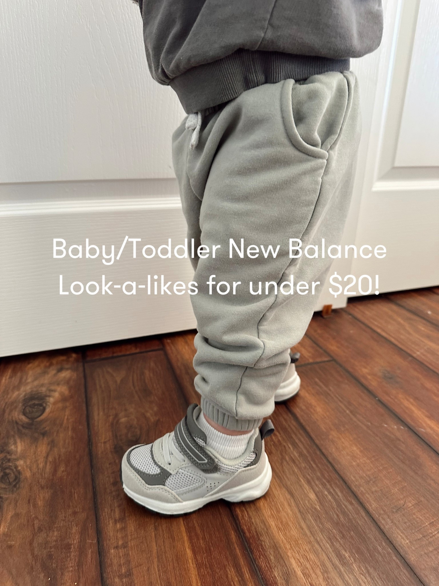 Baby/toddler New Balance look-a-likes for under $20! So many cute colors, easy on & off Velcro. 


Baby new balance knock offs, baby new balance look-a-likes, toddler new balance knock offs, toddler new balance look-a-likes, toddler tennis shoes, affordable toddler tennis shoes, baby tennis shoes, affordable baby tennis shoes, neutral baby tennis shoes, neutral toddler tennis shoes, Walmart baby shoes, Walmart toddler shoes 

#LTKKids #LTKBaby