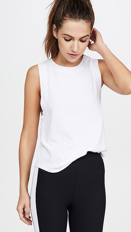 The Perfect Muscle Tank | Shopbop