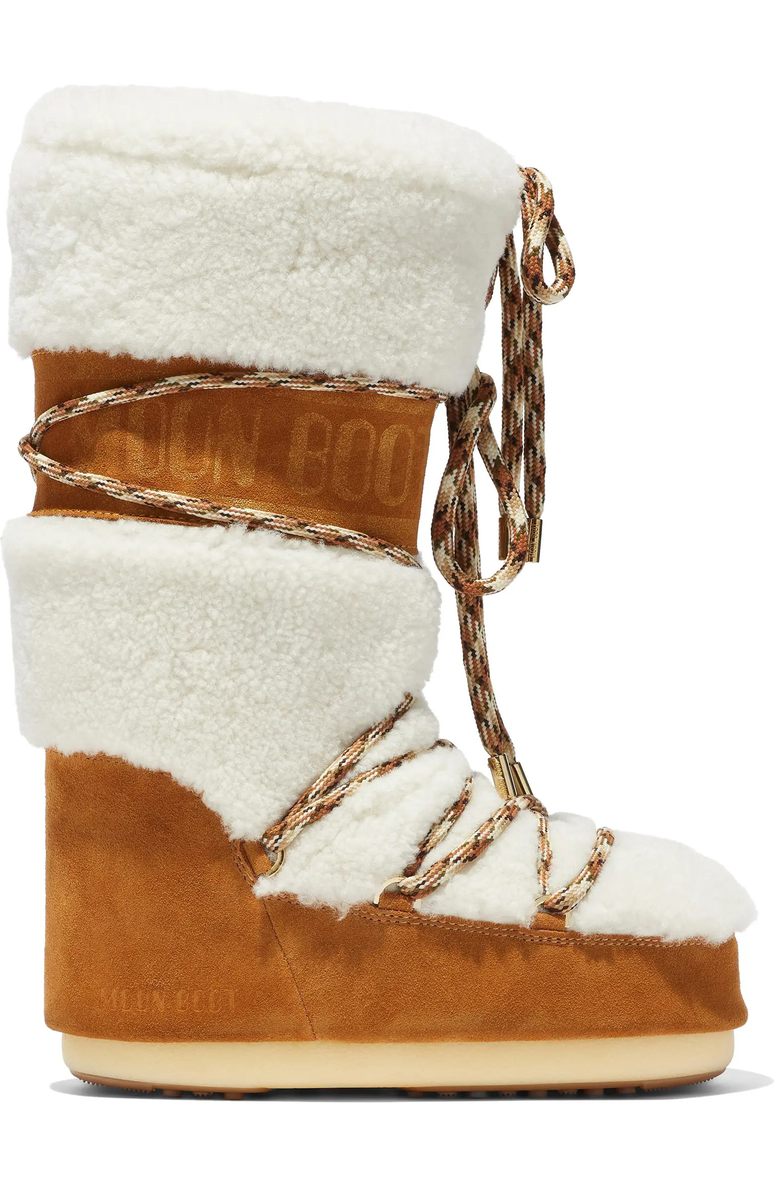 Icon Genuine Shearling Knee High Boot (Women) | Nordstrom