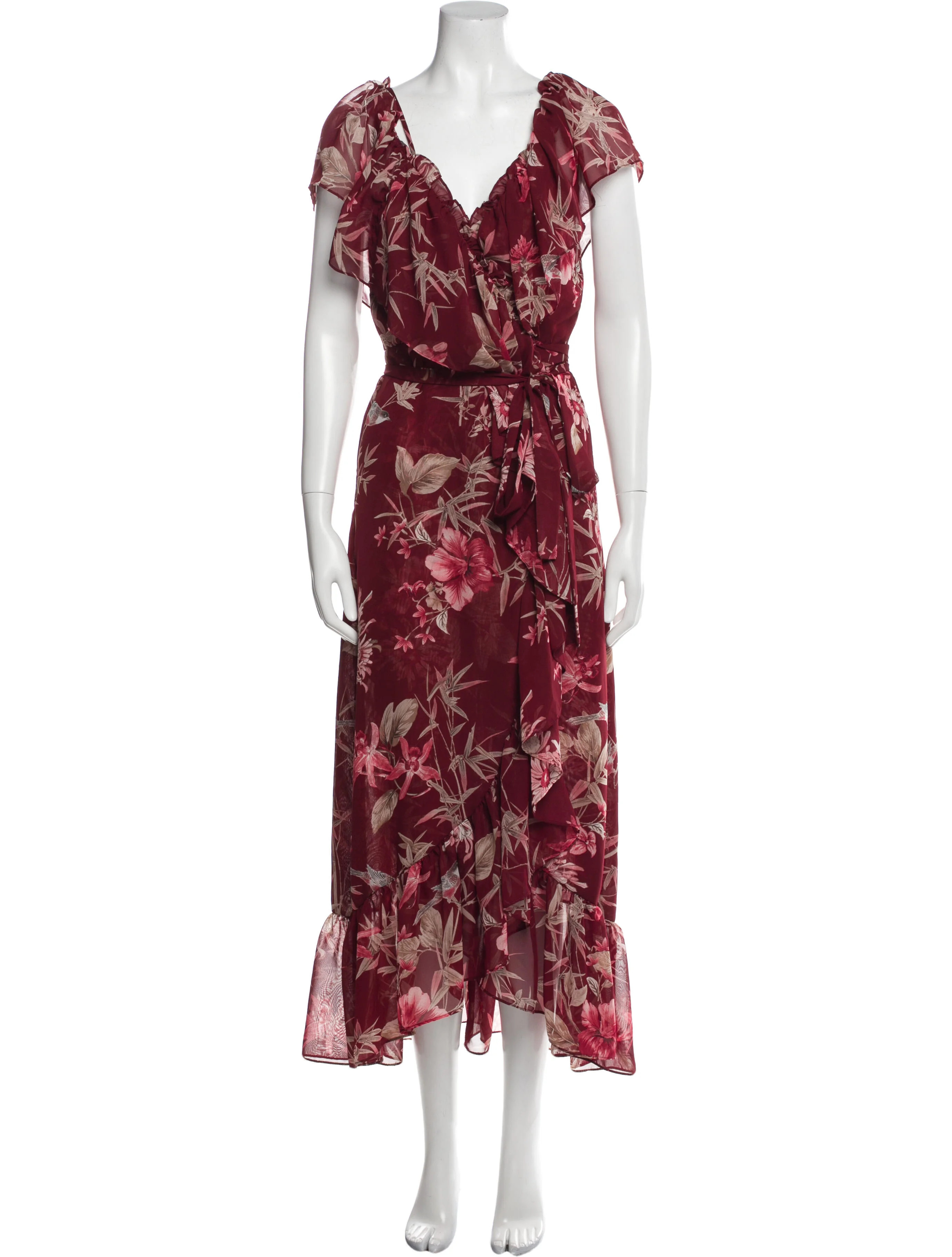 Floral Print Long Dress | The RealReal