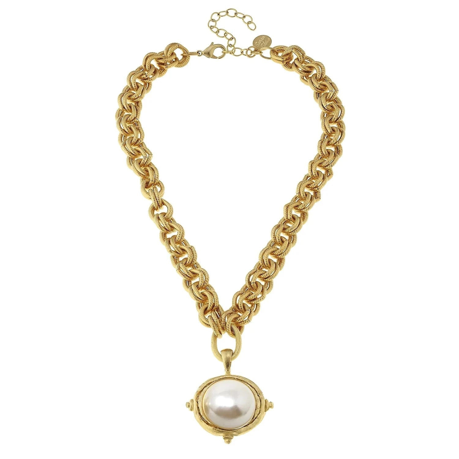 Pearl Cab Necklace | The Horseshoe Crab