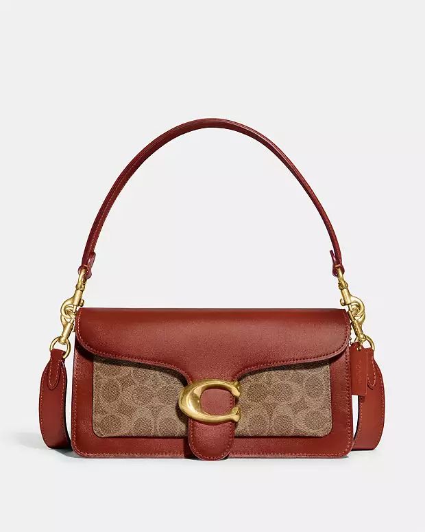 Tabby Shoulder Bag 26 In Signature Canvas | Coach (US)