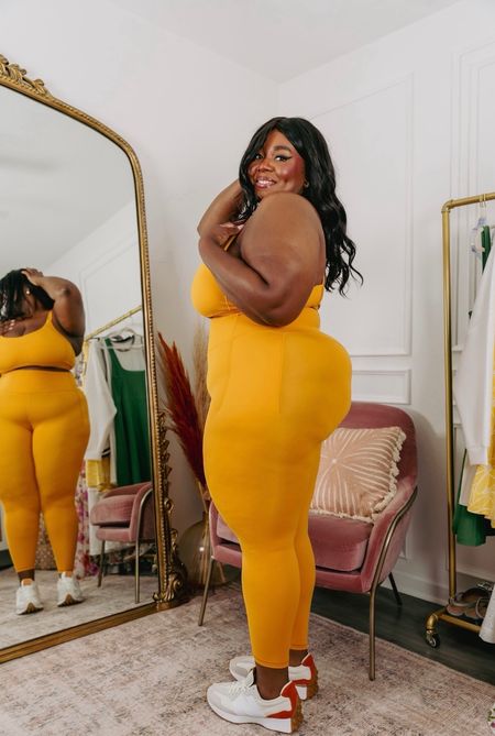 I can’t get over all the spring color options Calia has blessed us with! When I look good, I feel good✨ 

I’m wearing a size XL in leggings and XXL in tops 

plus size fashion, fitness outfit inspo, leggings, workout, fitness set, spring gym set, gym outfit inspo, style guide, vacation, spring, summer

#LTKplussize #LTKfindsunder100 #LTKfindsunder50
