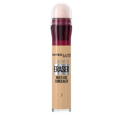 Maybelline New York Instant Age Eraser Multi-Use Concealer | Formula enriched with goji berry and haloxyl to slow down skin aging - (07) Sand | Target