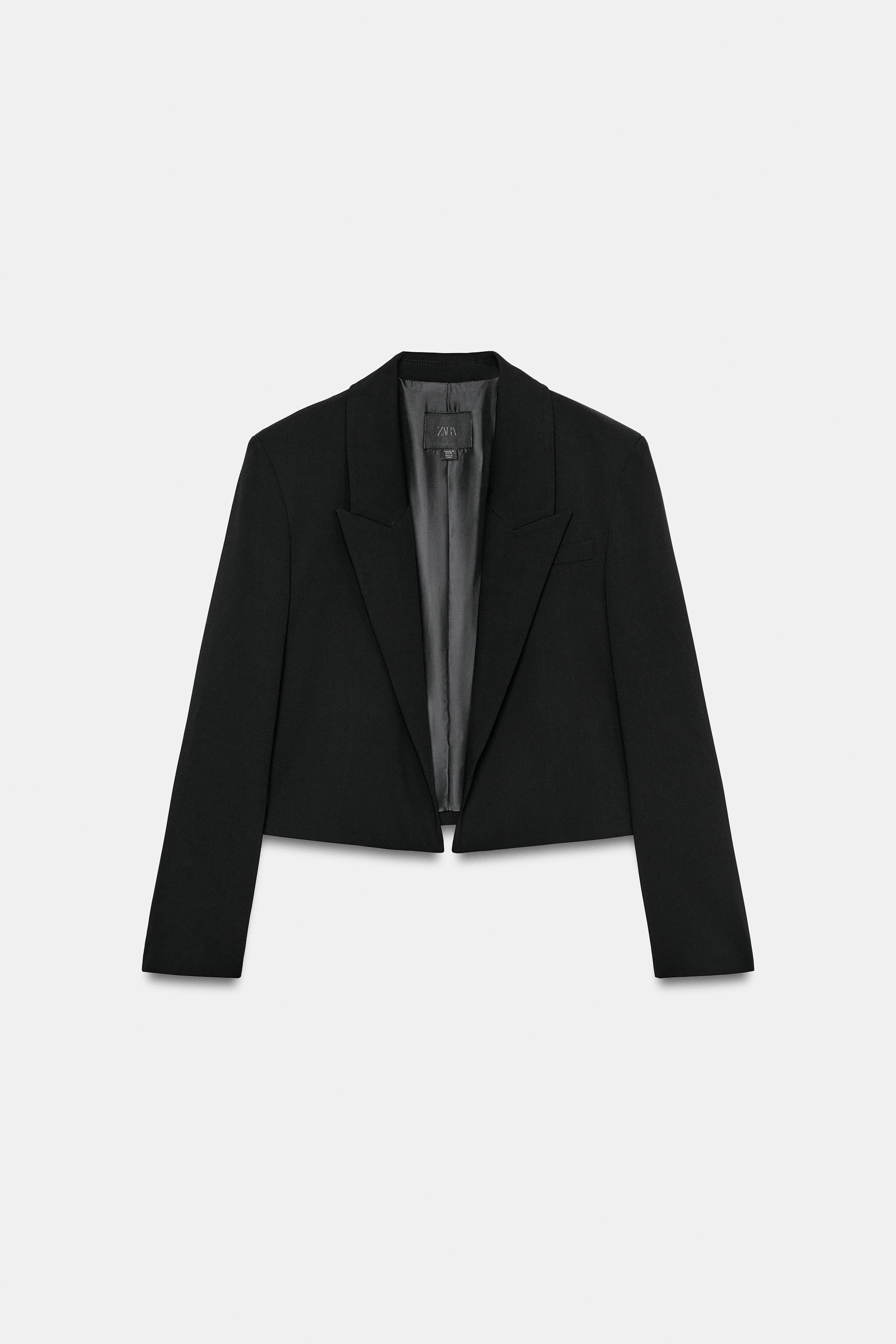 CROPPED BLAZER | Zara Canada