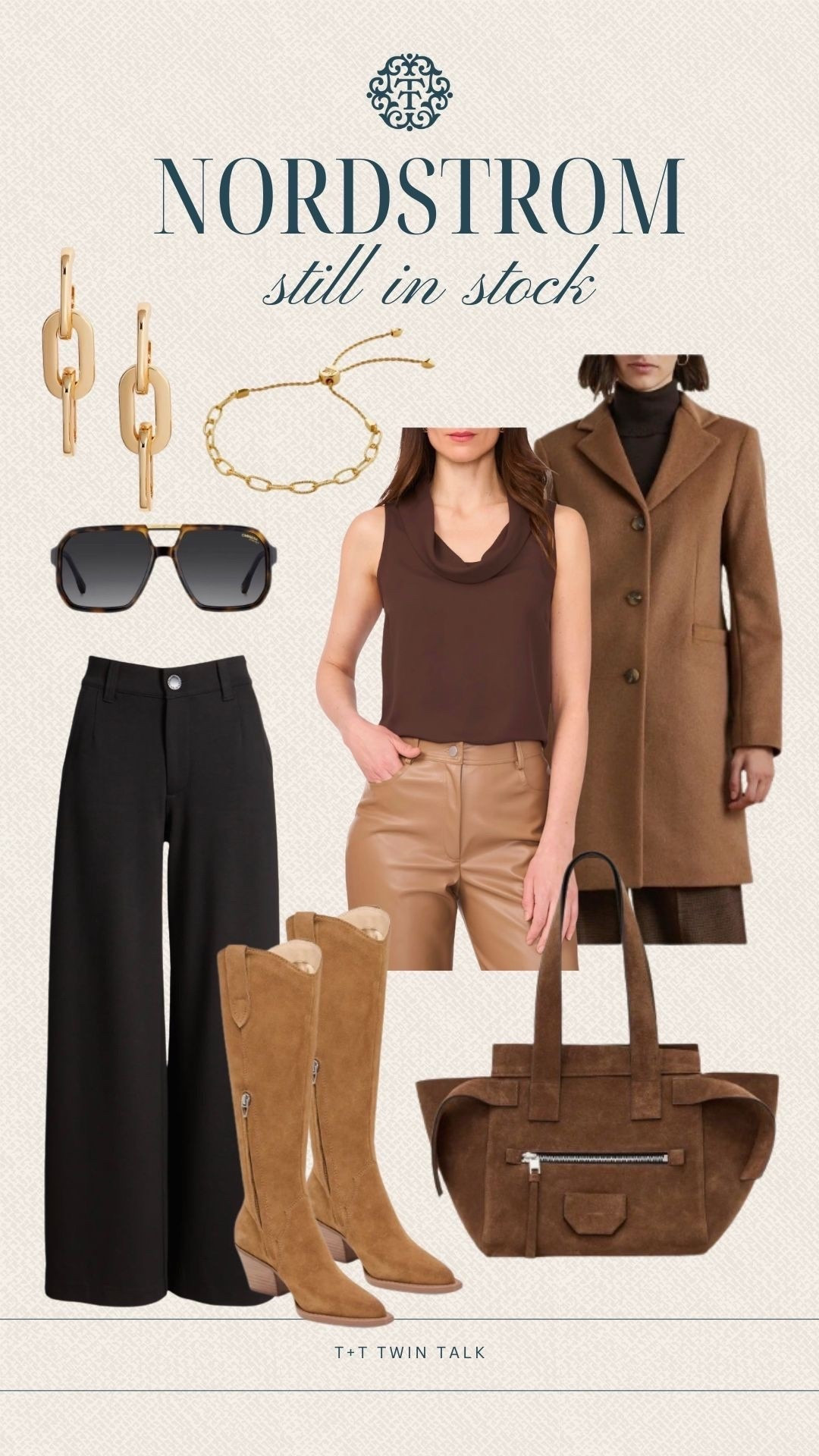 The western boots are part of our weekly best sellers! Along with these fall outfit staples from Nordstrom that are still in stock! The knee-high suede boots pair perfectly with the black trousers and tailored jacket.

#LTKSeasonal #LTKOver40 #LTKMidsize