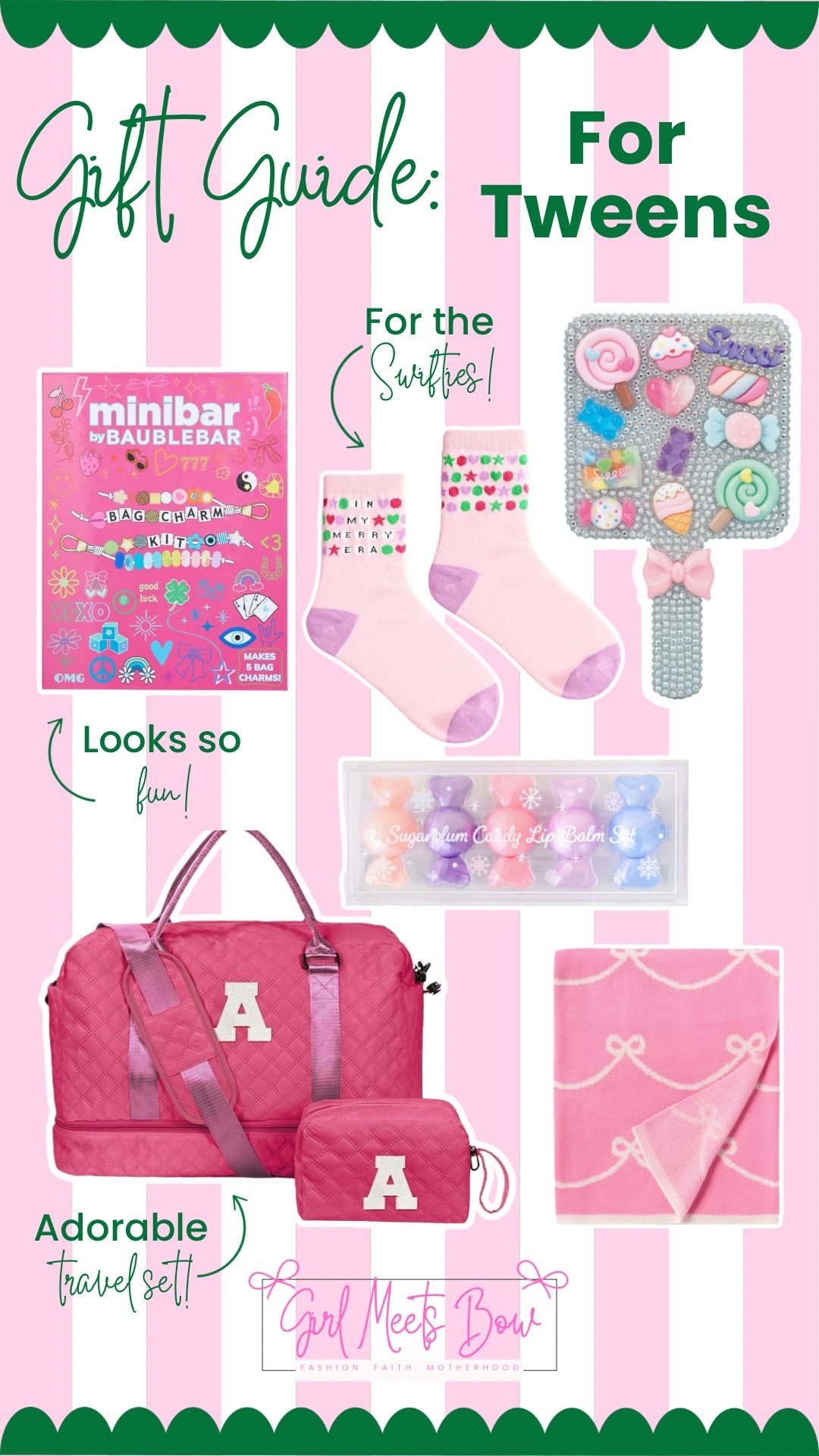 Gift guide: for tweens 🩷

#LTKHoliday #LTKGiftGuide #LTKCyberWeek