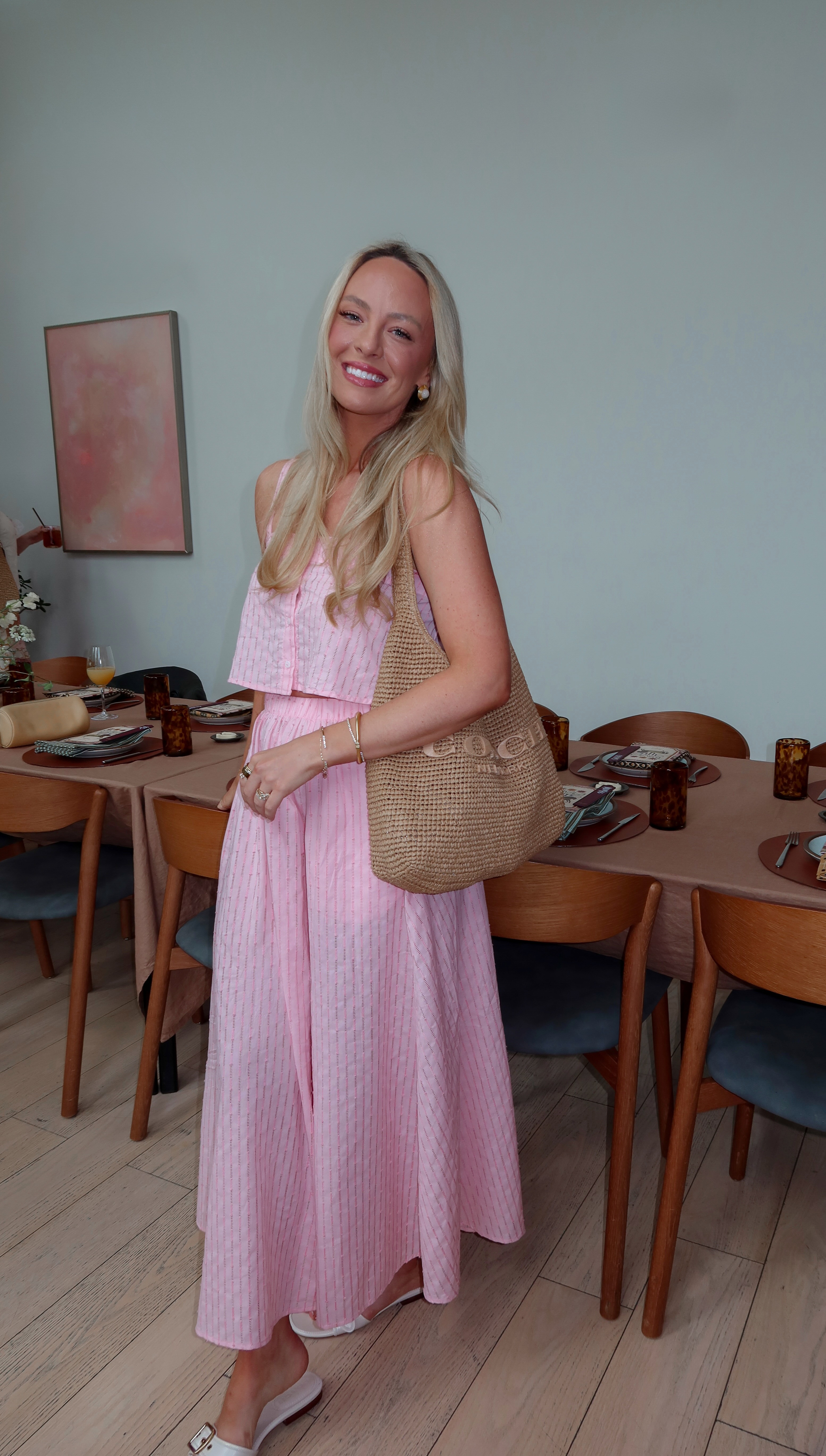 Adorable spring & summer set to style 🌸 from Shopbop!! Also absolutely in love with this straw Coach bag- it’s the ideal size for everyday and so cute!!

#LTKootd #LTKdayinmylife #LTKSeasonal