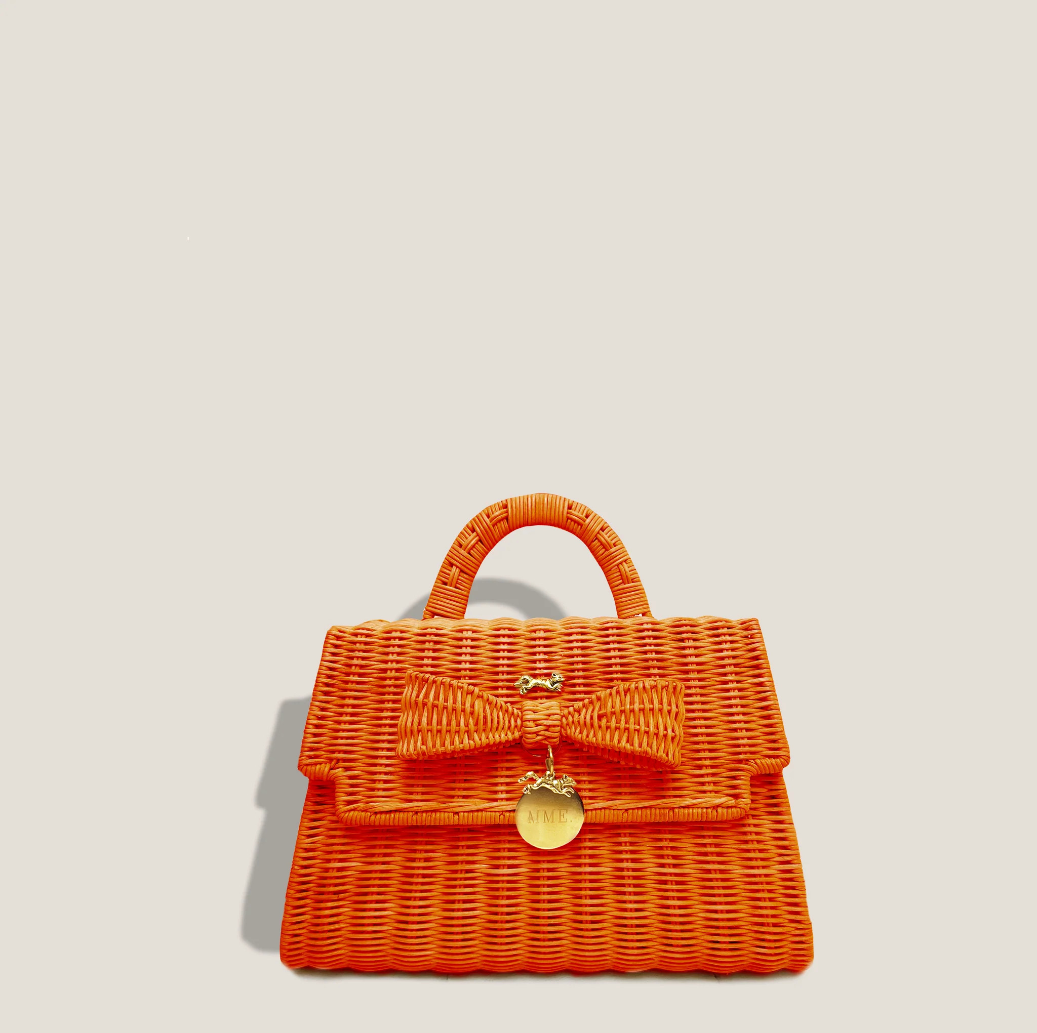 MME. ORANGERIE PETITE BAG - CLEMENTINE | MME.MINK