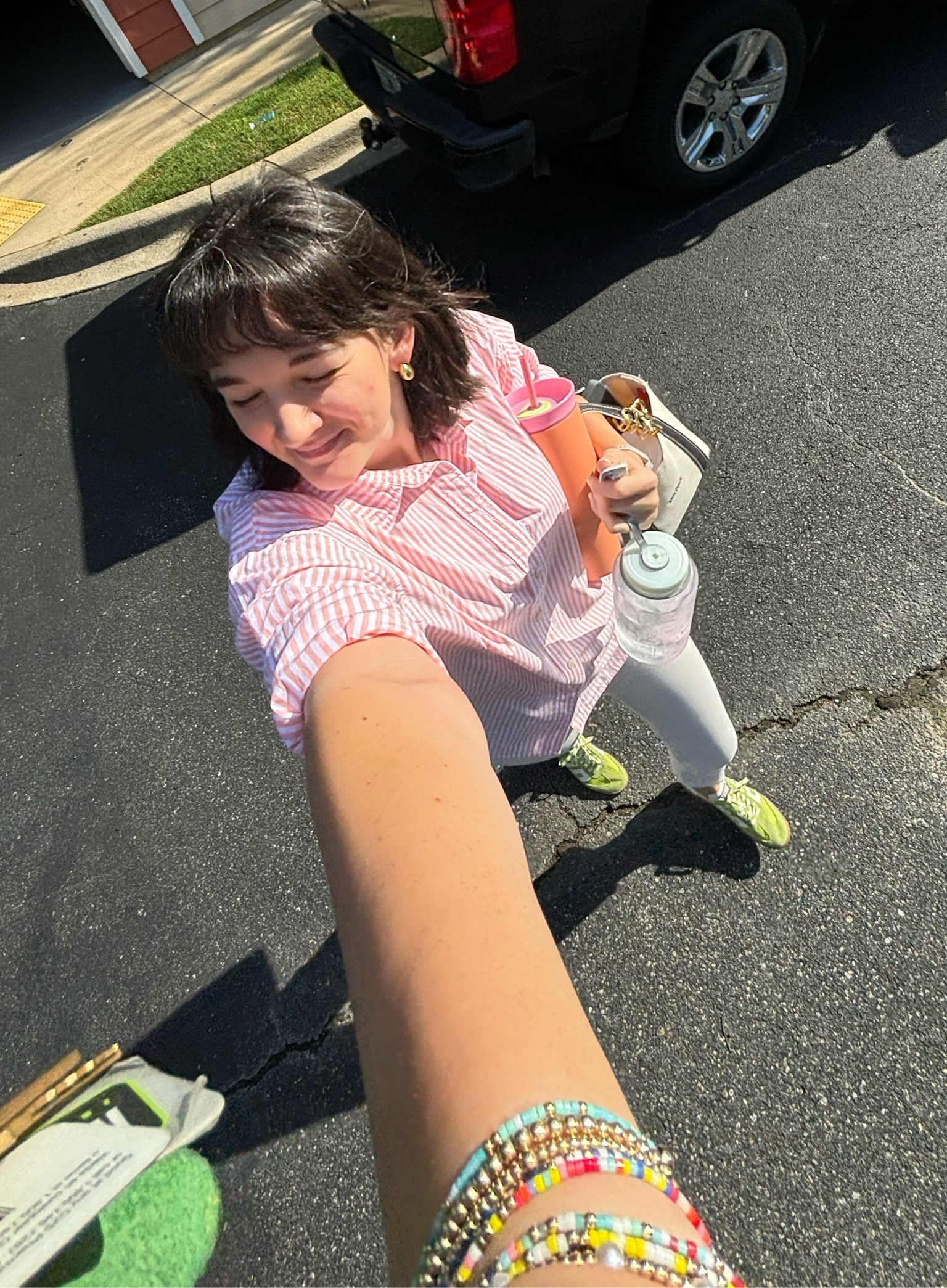 Perfect work outfit!! My forever favorite jeans and work bag but loving this shirt from Jcrew. It’s perfect for summer and very lightweight  

#LTKFindsUnder100 #LTKWorkwear #LTKShoeCrush