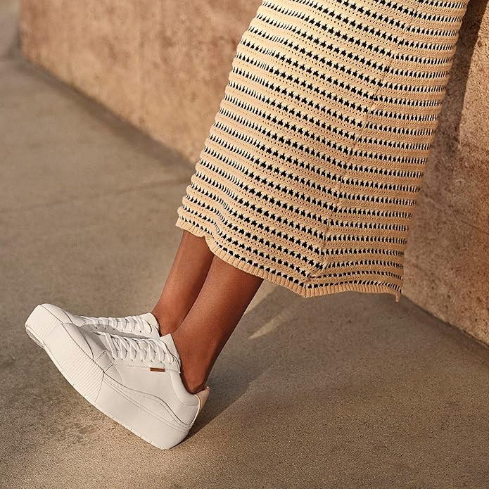 Dr. Scholl's Womens Time Off Max Platform Sneaker | Amazon (US)