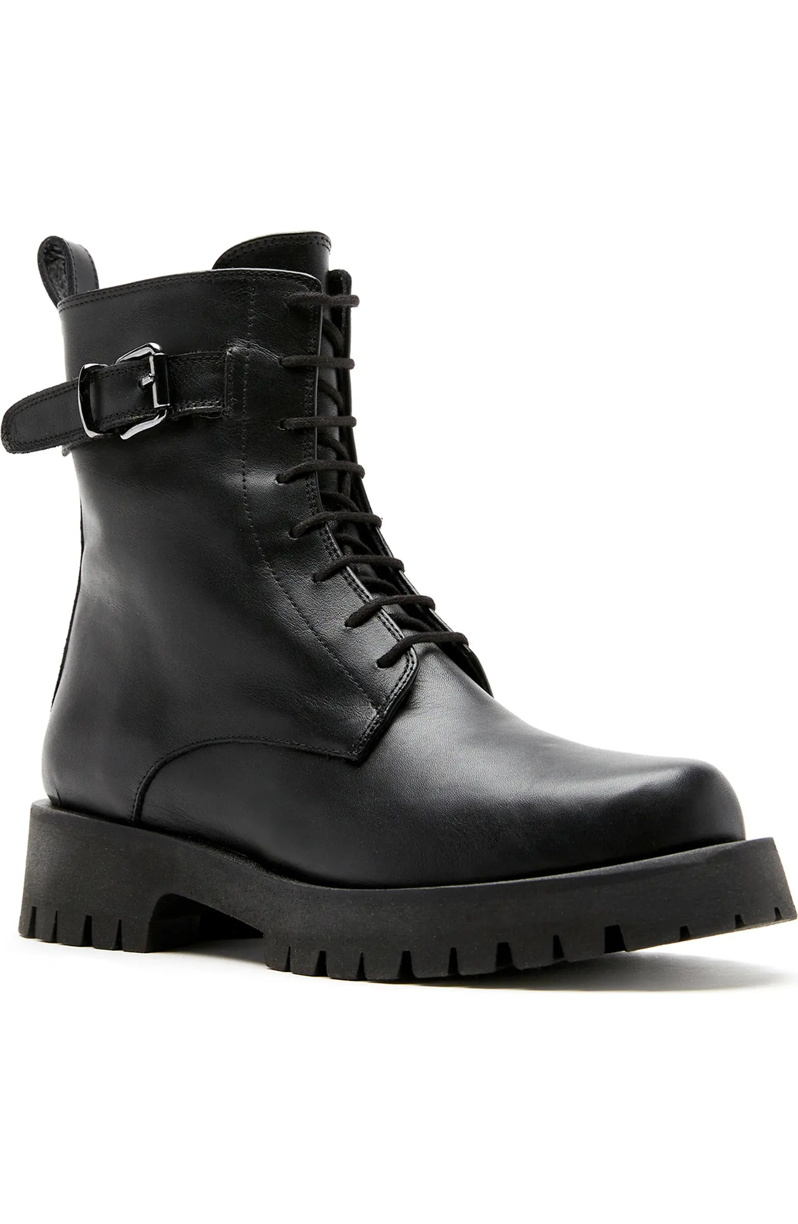 La Canadienne Goldy City Dry™ Waterproof Combat Boot (Women) | Nordstrom | Nordstrom