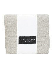 Linen And Cotton Quilt | TJ Maxx