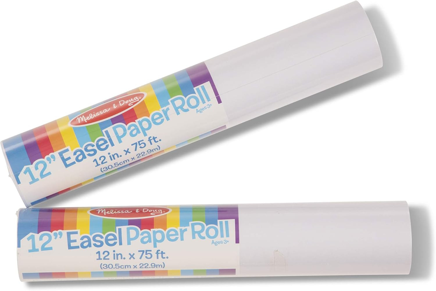 Melissa & Doug Tabletop Easel Paper Roll (12 inches x 75 feet) - 2-Pack | Amazon (US)