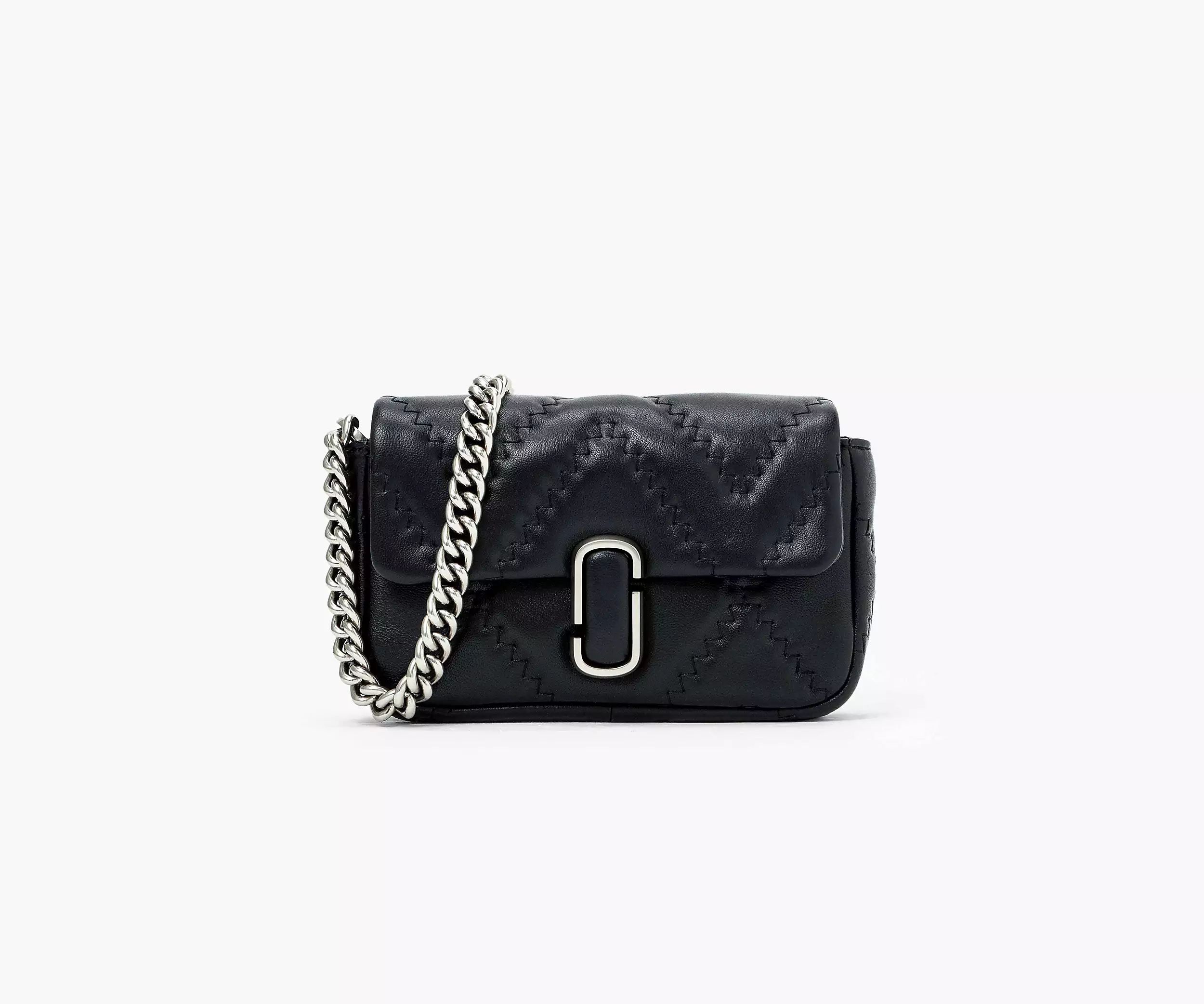 The Quilted Leather J Marc Mini Bag | Marc Jacobs