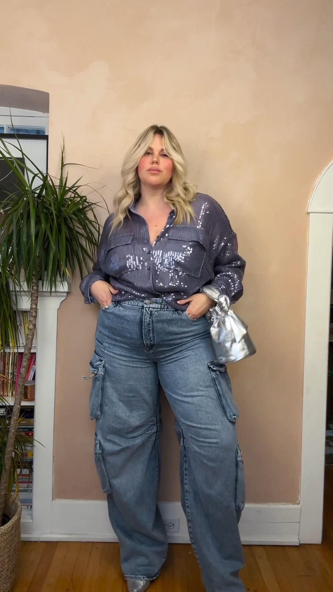 day 8/12 | 12 days of holiday outfits🩵

#LTKmidsize #LTKHoliday #LTKplussize