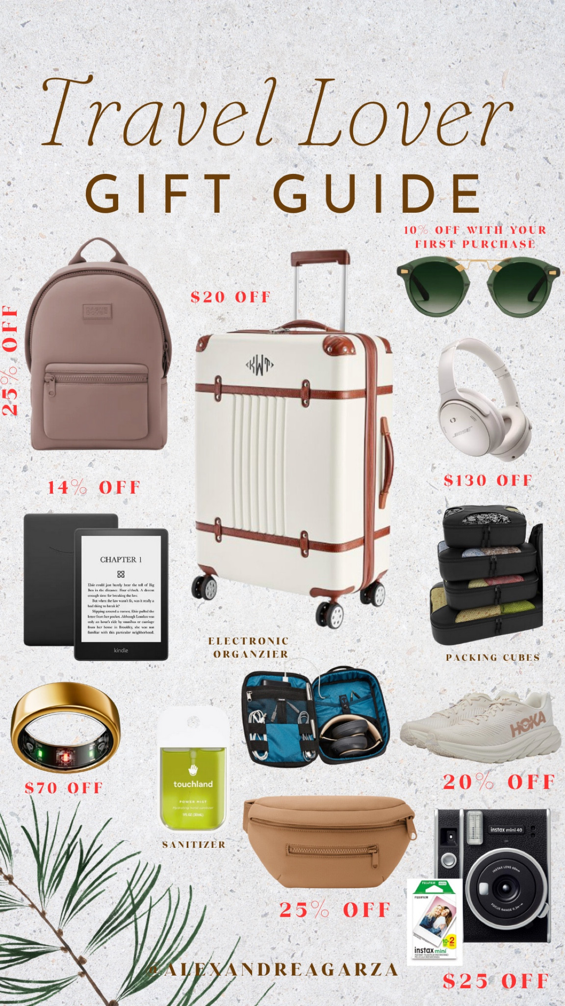 Black Friday Travel Lover Gift Guide

#LTKGiftGuide #LTKHoliday #LTKCyberWeek